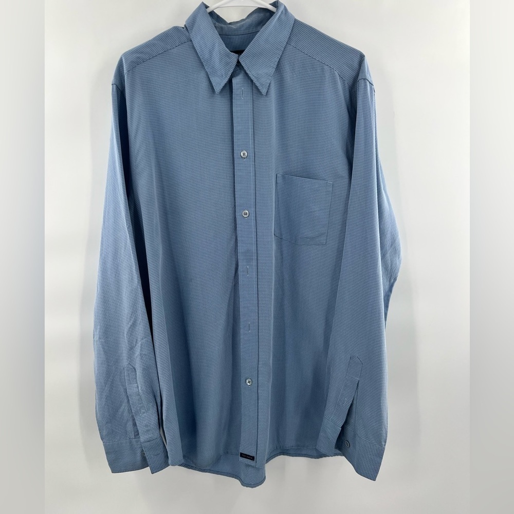 Ted Baker blue dress shirt size 4